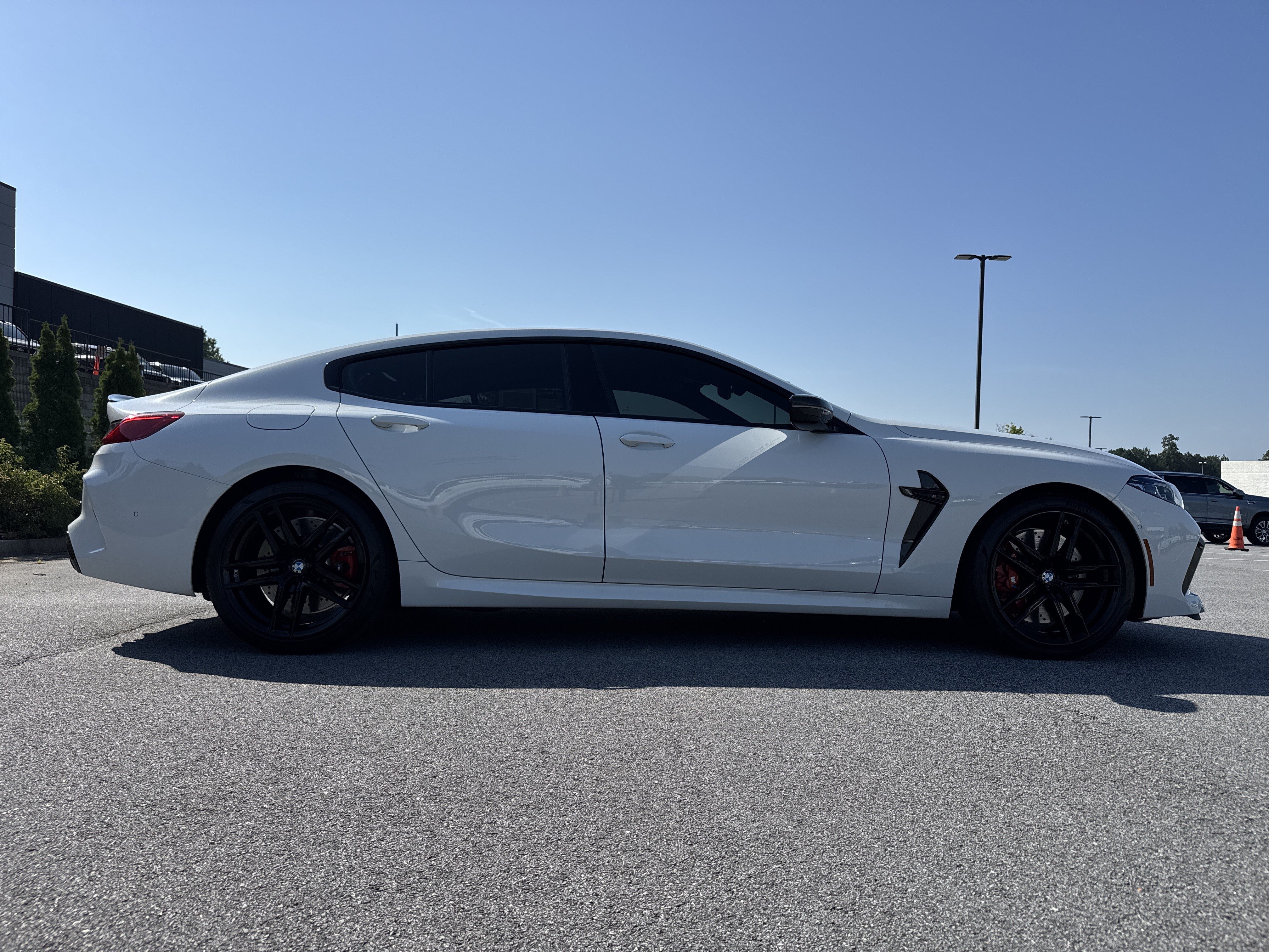 Used 2024 BMW M8 Gran Coupe xDrive Competition w/ M Carbon Exterior Package AWD/4WD image 11