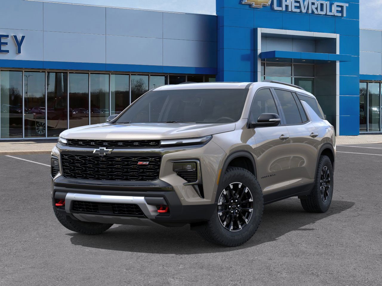New 2026 Chevrolet Traverse Z71 w/ Enhanced Driving Package image 6