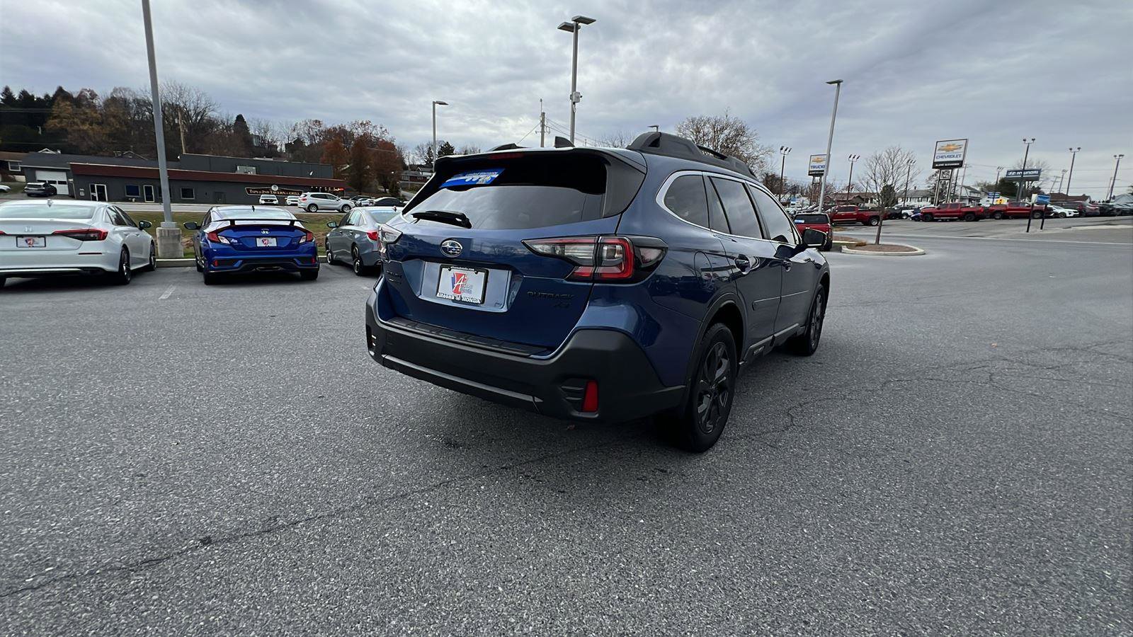 Used 2022 Subaru Outback Onyx Edition XT image 4