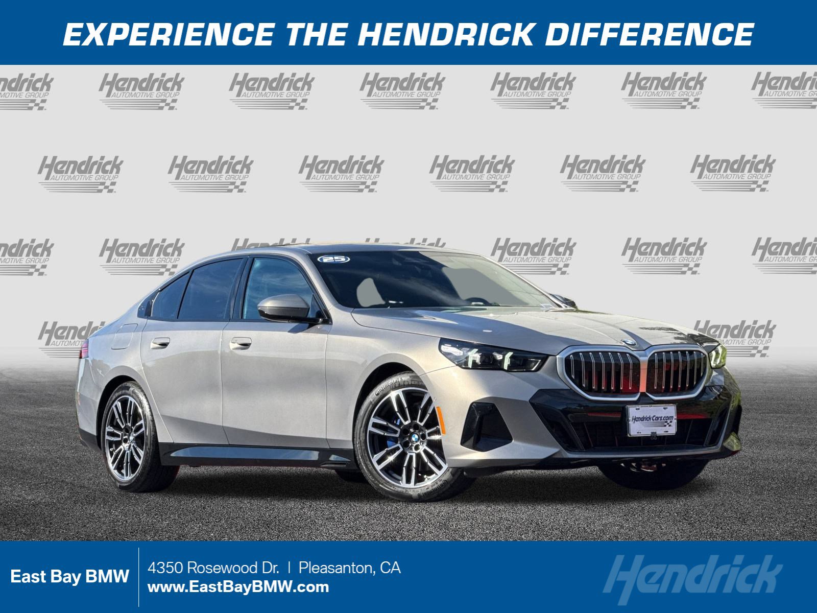 Used 2025 BMW 530i w/ M Sport Package