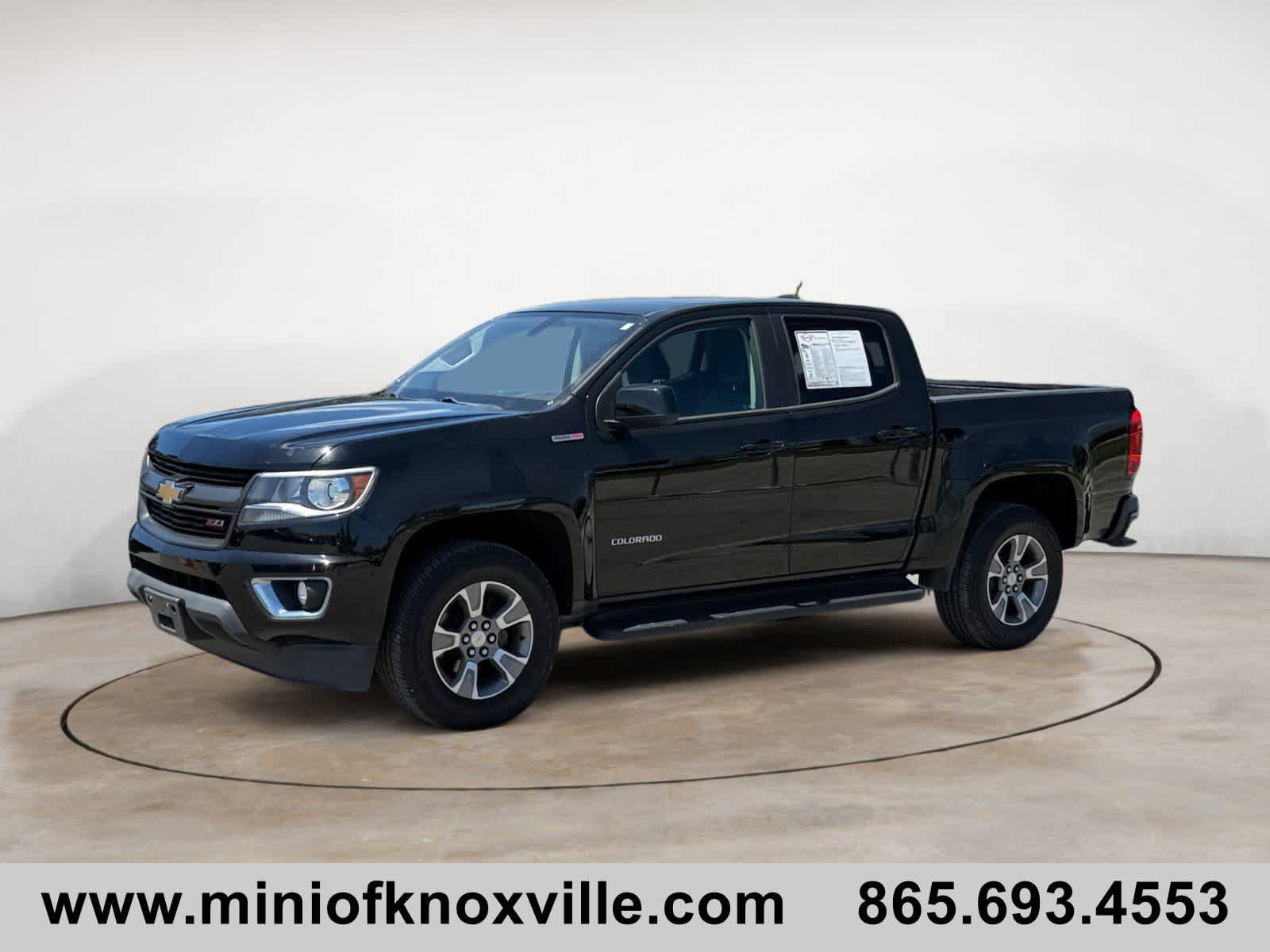 Used 2018 Chevrolet Colorado Z71 AWD/4WD image 7