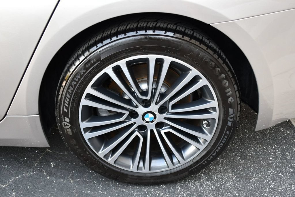 Used 2017 BMW 530i RWD image 59