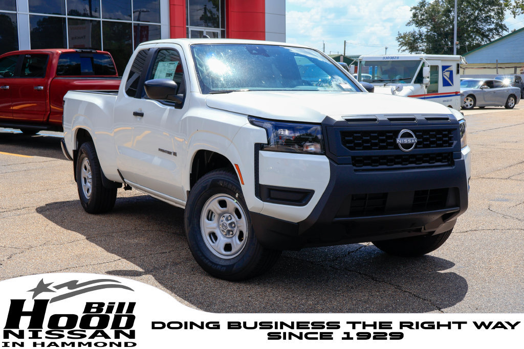 New 2027 Nissan Frontier S w/ S Utility Package