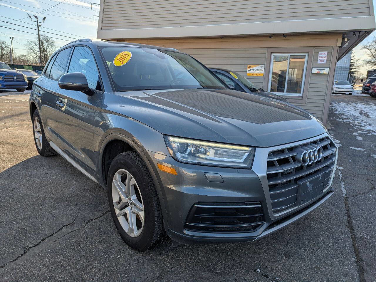Used 2018 Audi Q5 2.0T Premium
