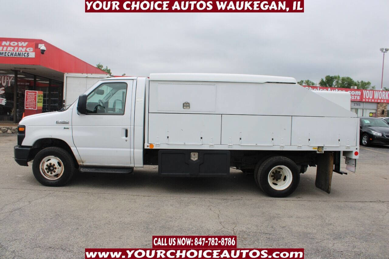 Used 2012 Ford E-450 and Econoline 450 Super Duty image 2