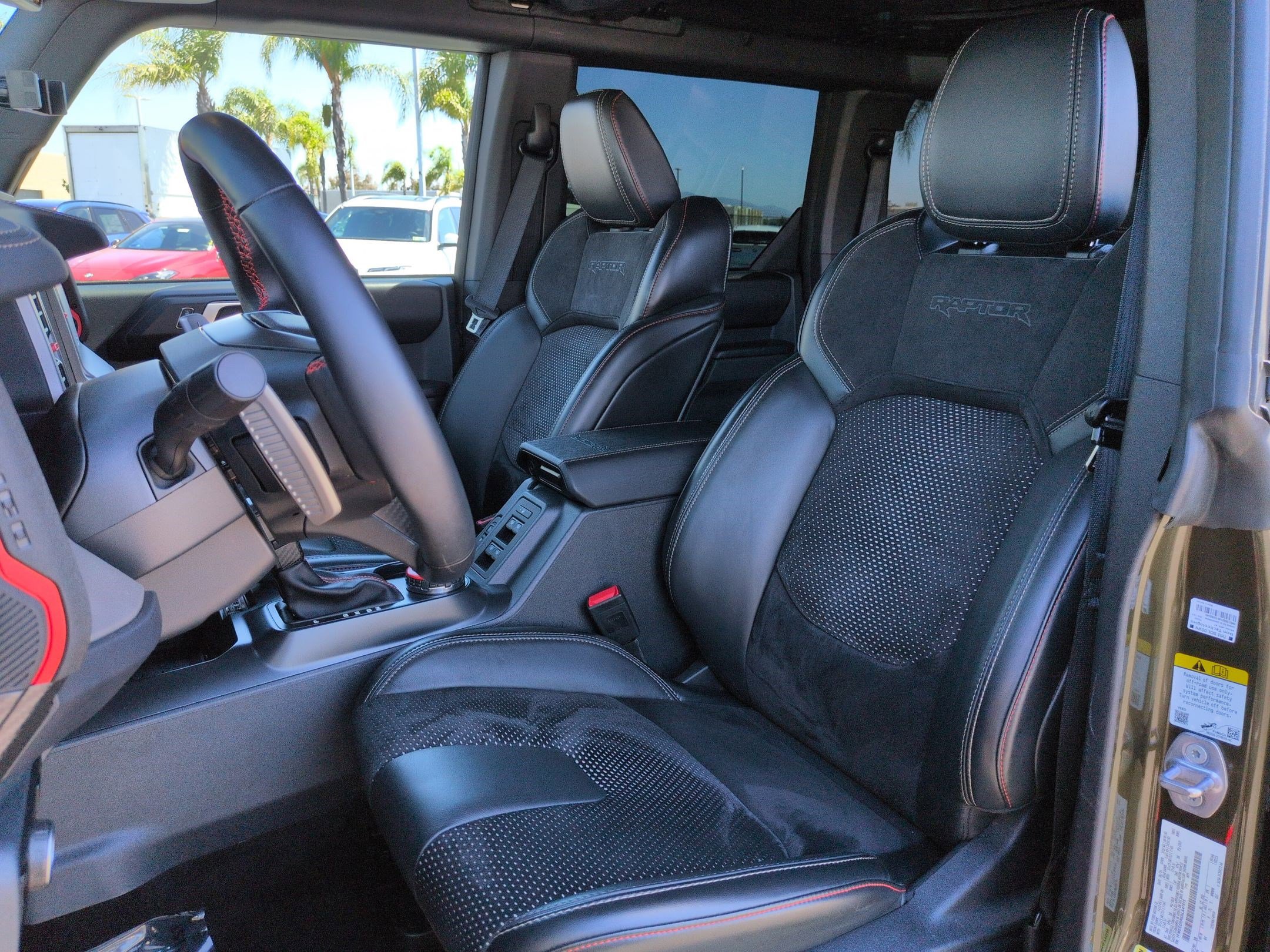Used 2024 Ford Bronco Raptor w/ Interior Carbon Fiber Pack 6 image 16