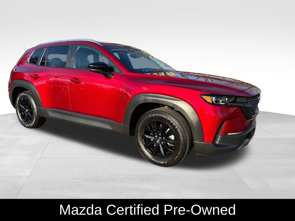 Certified 2025 MAZDA CX-50 AWD 2.5 S w/ Weather Package image 1