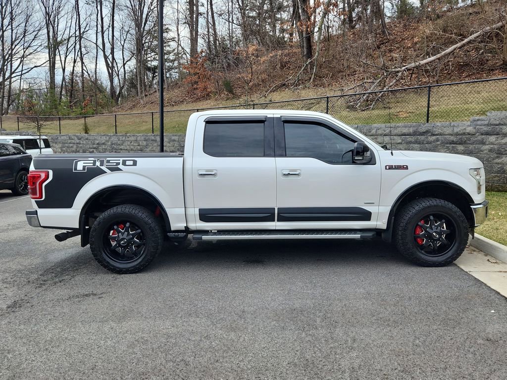 Used 2017 Ford F150 Lariat w/ Equipment Group 502A Luxury image 11