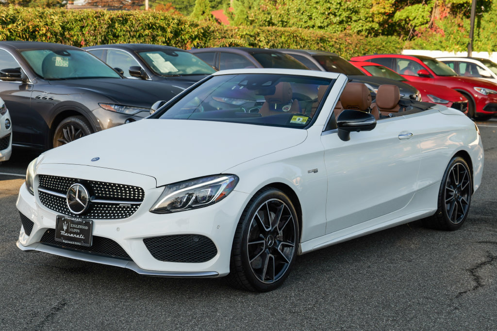Used 2017 Mercedes-Benz C 43 AMG 4MATIC Cabriolet image 17