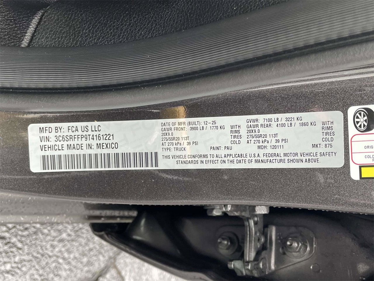 New 2026 RAM 1500 Big Horn image 36