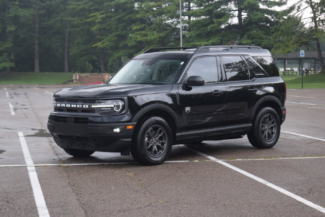 Used 2022 Ford Bronco Sport Big Bend w/ Convenience Package AWD/4WD image 22