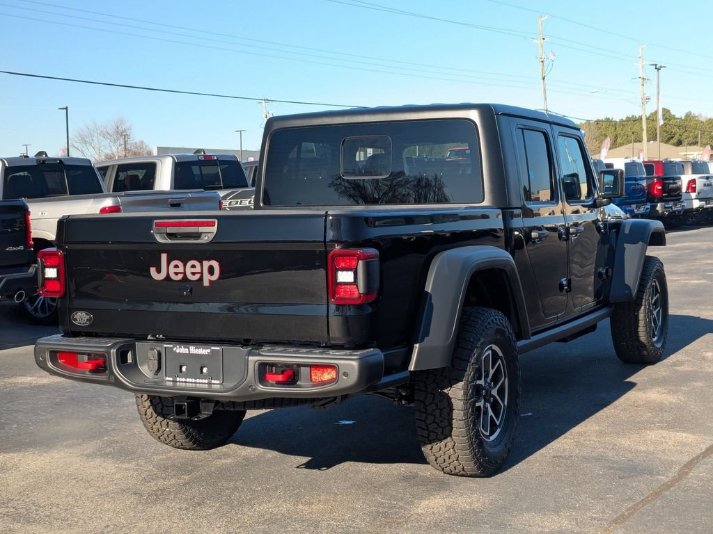 New 2026 Jeep Gladiator Rubicon w/ Safety Group AWD/4WD image 7