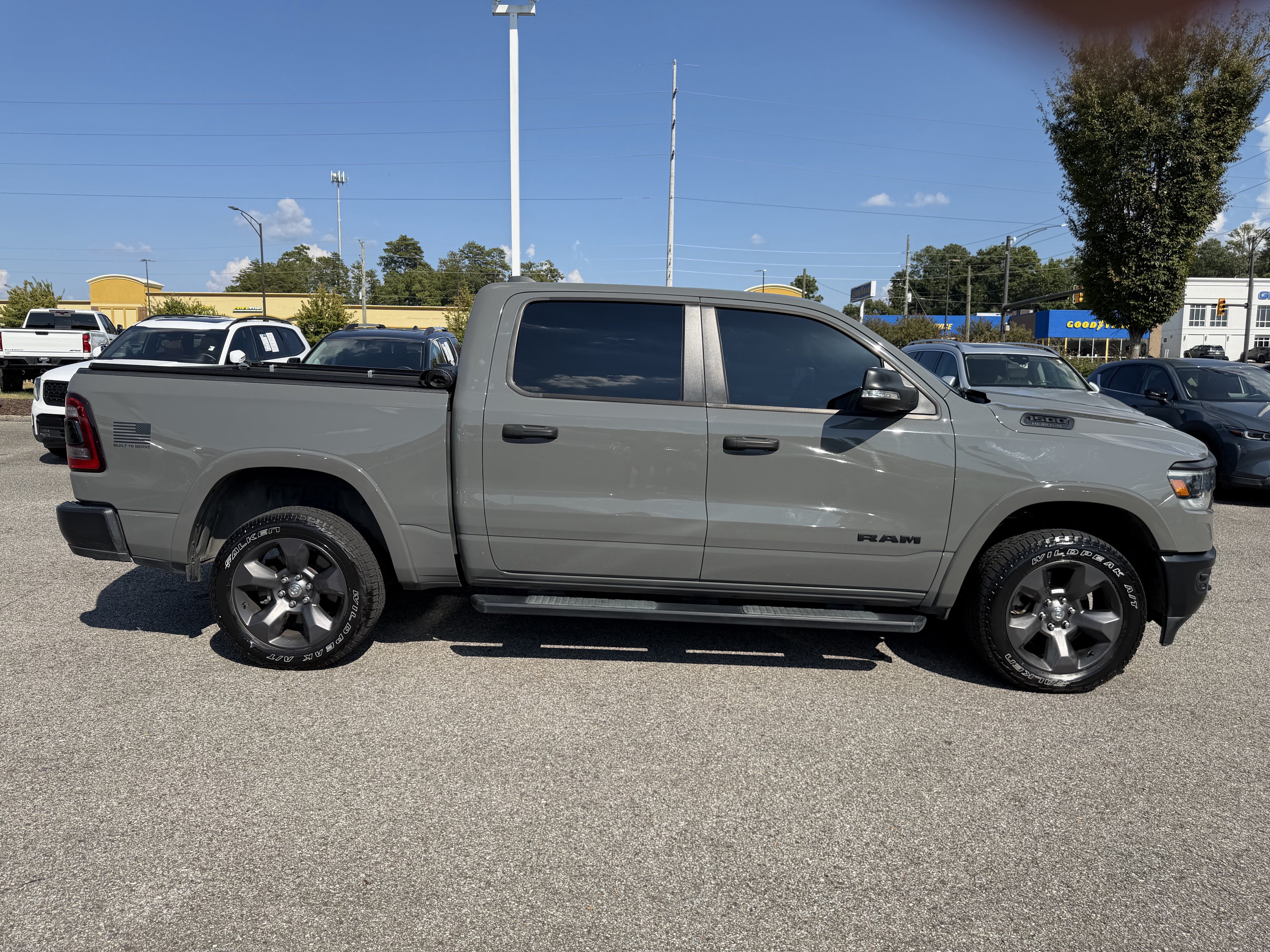 Used 2020 RAM 1500 Big Horn w/ Built-to-serve Edition AWD/4WD image 11