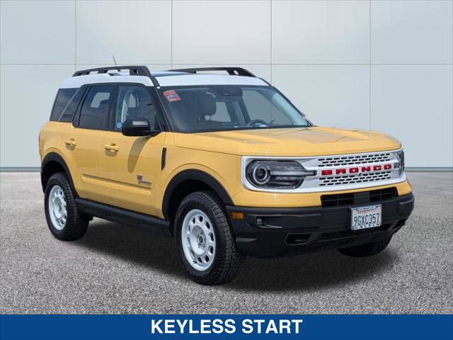 Used 2023 Ford Bronco Sport Heritage Limited image 7