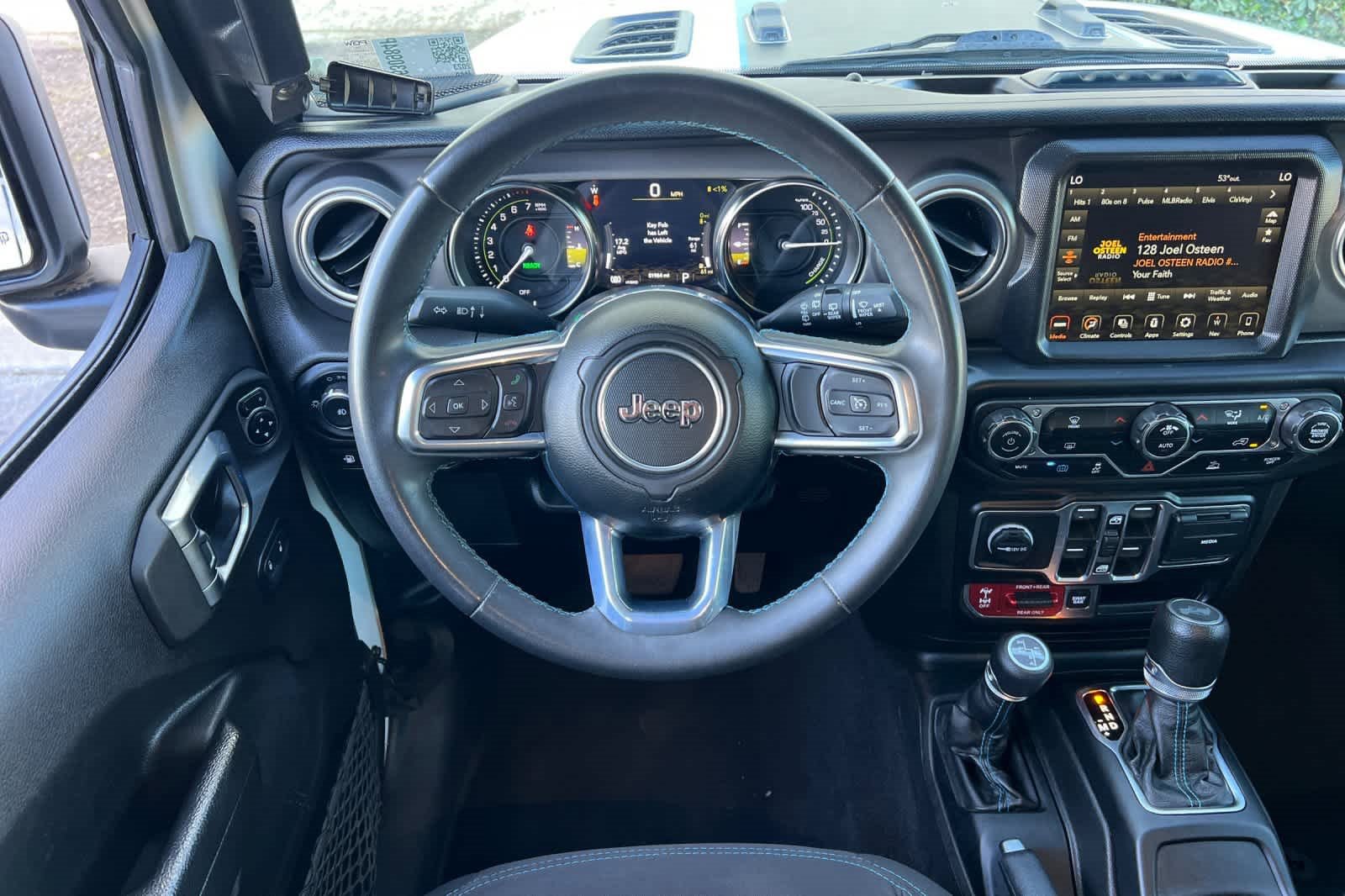 Used 2023 Jeep Wrangler Unlimited Rubicon 4xe image 14