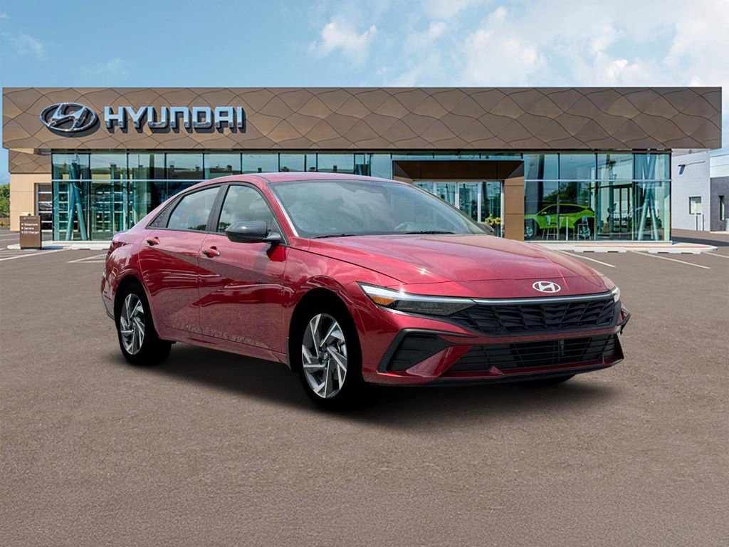 New 2025 Hyundai Elantra SEL image 11