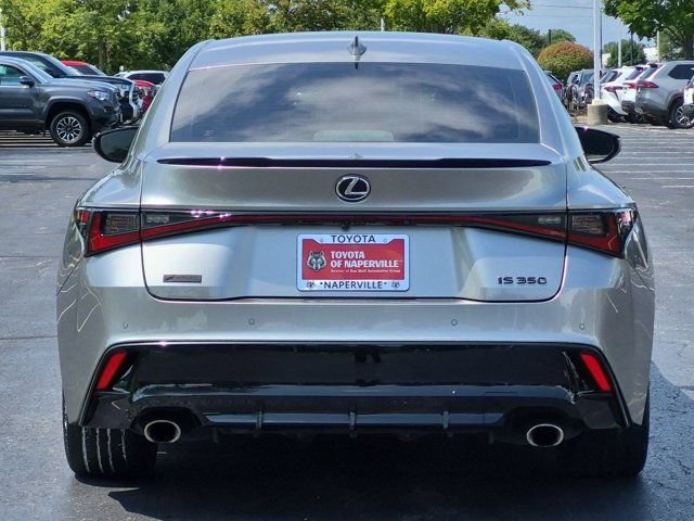Used 2021 Lexus IS 350 F Sport w/ Accessory Package 2 RWD image 6
