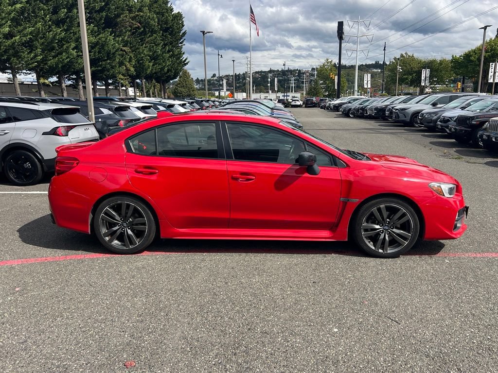 Used 2016 Subaru WRX Limited AWD/4WD image 4
