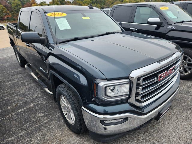 Used 2018 GMC Sierra 1500 SLE w/ SLE Fleet Preferred Package image 1