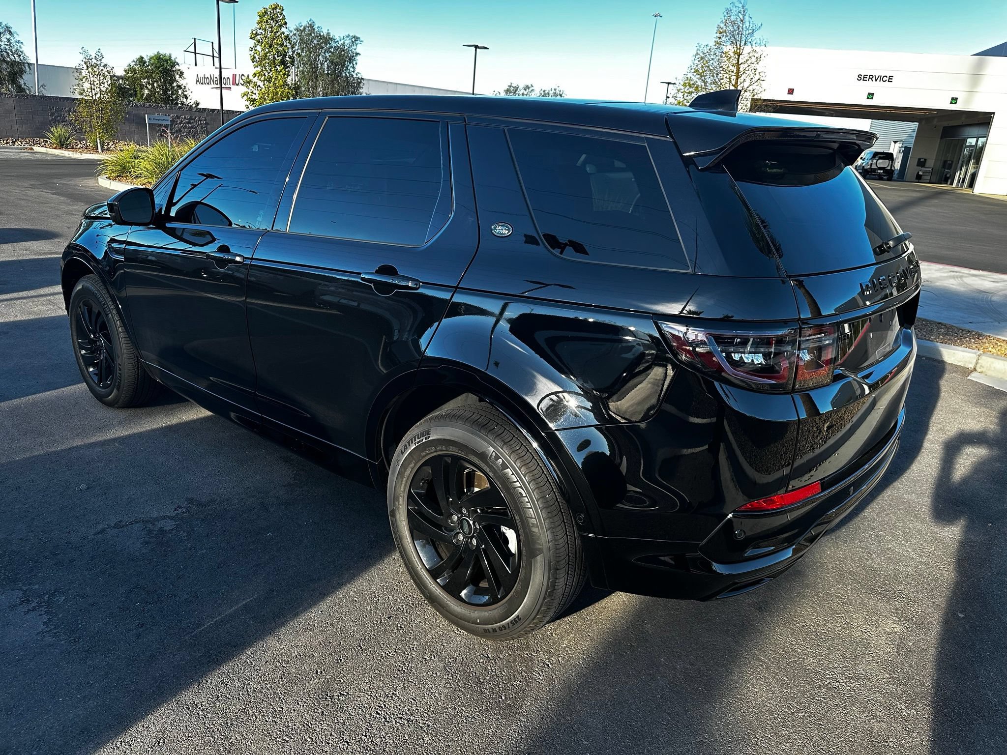 Used 2024 Land Rover Discovery Sport Dynamic SE AWD/4WD image 12