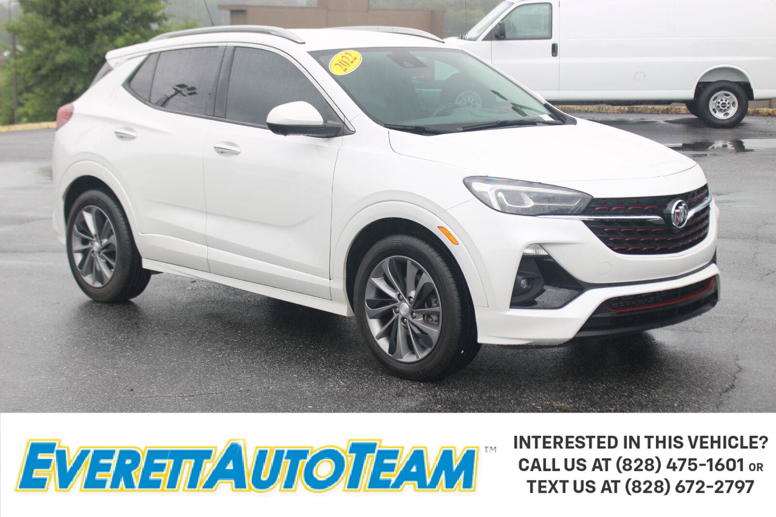 Used 2022 Buick Encore GX Essence w/ Advanced Technology Package FWD image 1