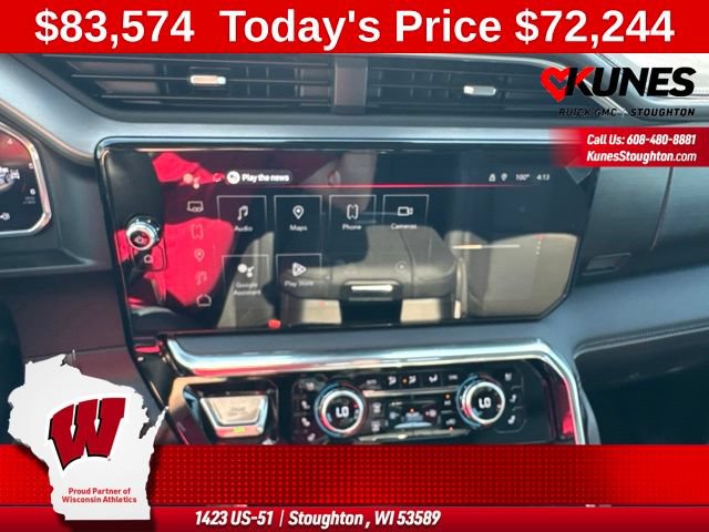 New 2026 GMC Sierra 1500 Denali AWD/4WD image 25
