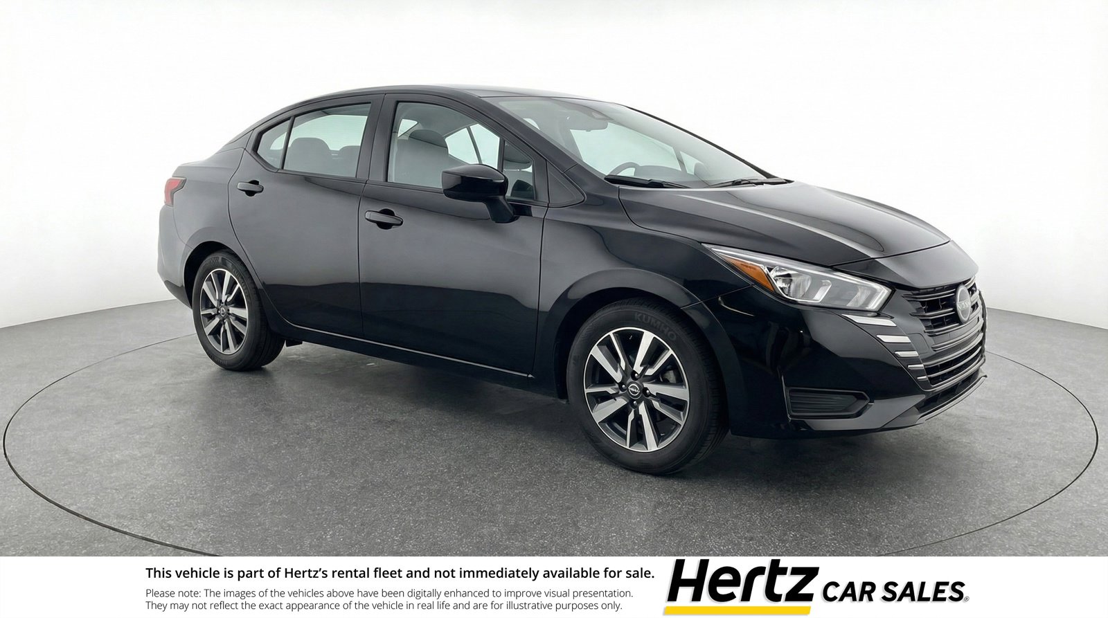 Used 2025 Nissan Versa SV FWD video 1