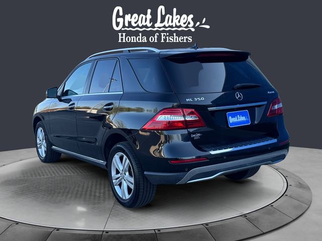 Used 2013 Mercedes-Benz ML 350 4MATIC image 3