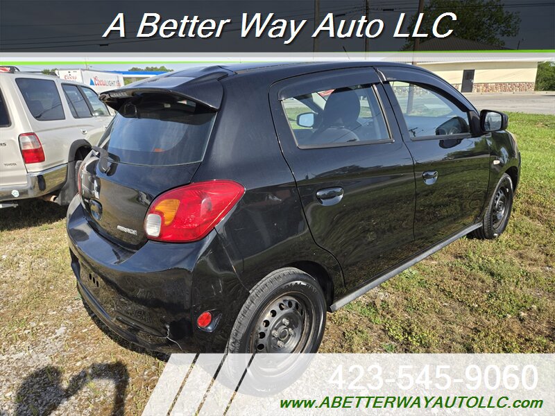 Used 2014 Mitsubishi Mirage DE FWD image 4