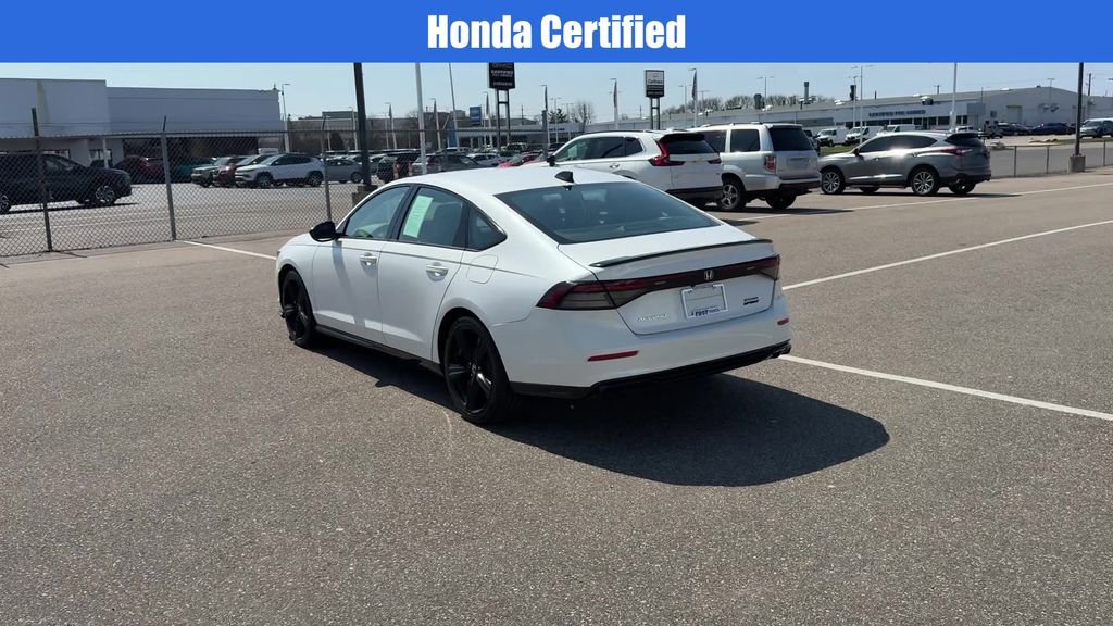 Certified 2023 Honda Accord Sport image 25