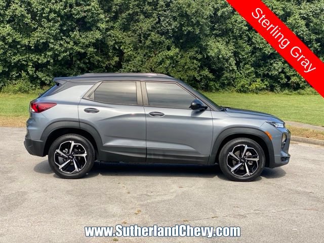 Used 2021 Chevrolet TrailBlazer RS w/ Convenience Package FWD image 8
