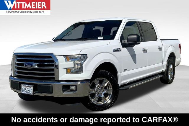 Used 2016 Ford F150 XLT w/ Equipment Group 301A Mid image 1