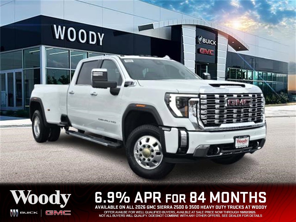 New 2026 GMC Sierra 3500 Denali w/ Denali Reserve Package