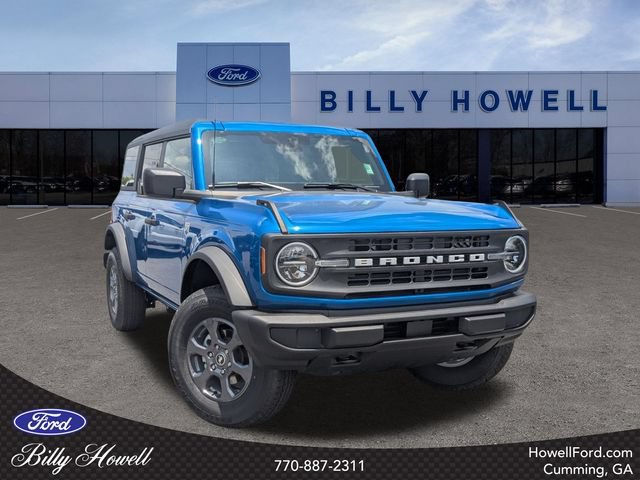 New 2026 Ford Bronco Big Bend