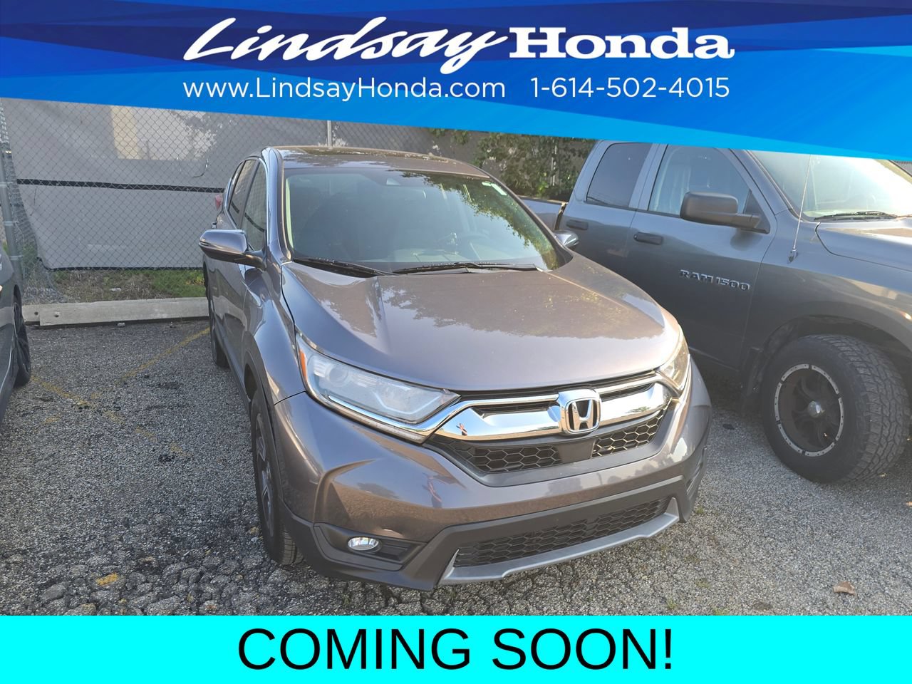 Used 2018 Honda CR-V EX image 3