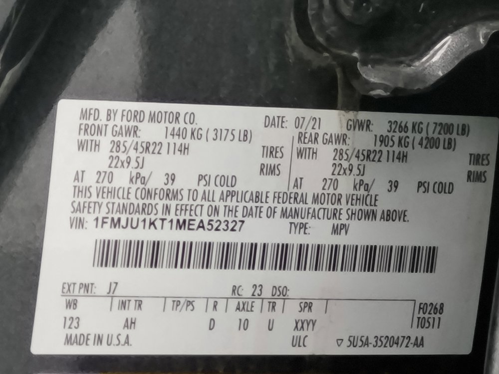 Used 2021 Ford Expedition Limited RWD image 33