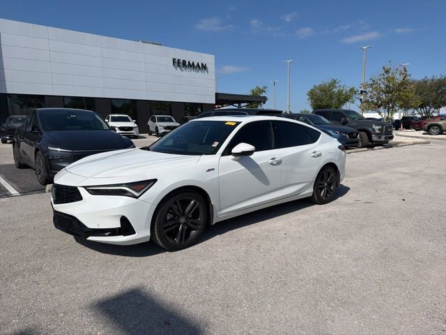 Used 2024 Acura Integra A-Spec FWD image 1