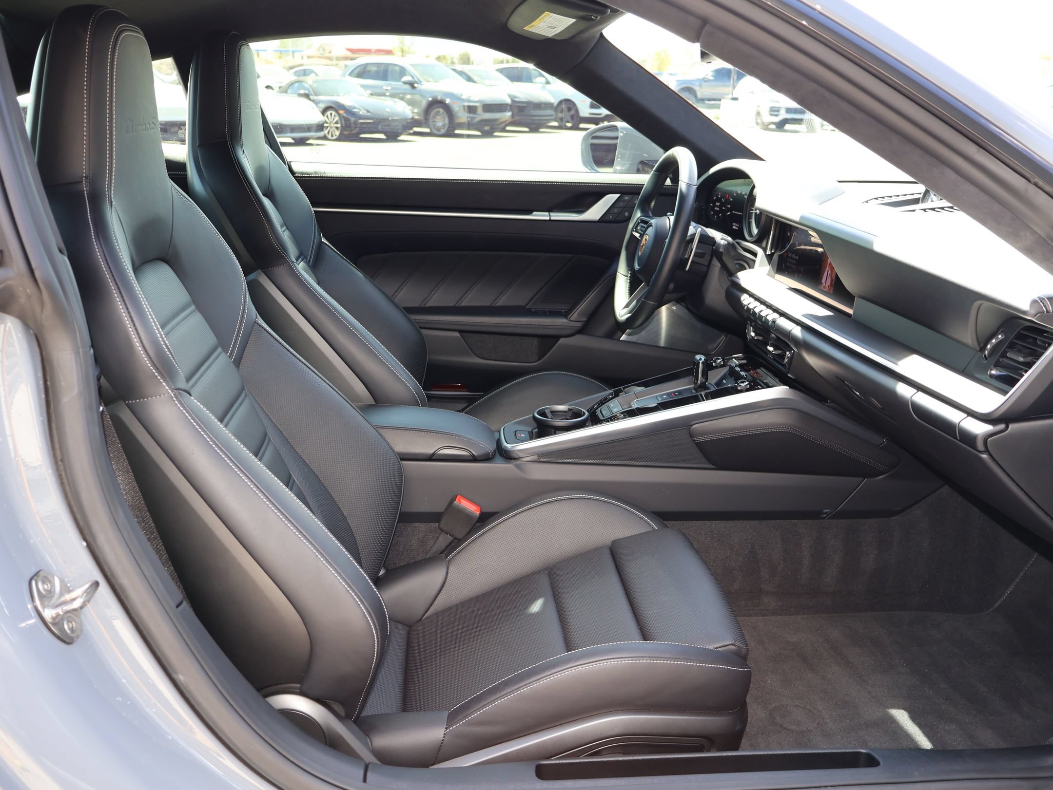 Certified 2024 Porsche 911 Turbo S AWD/4WD image 34