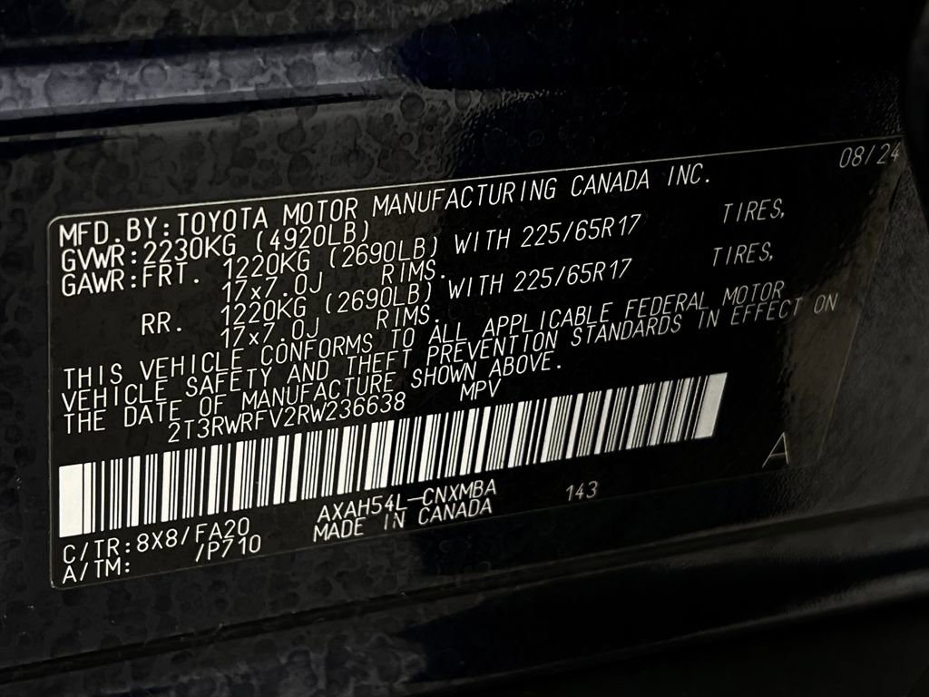 Used 2024 Toyota RAV4 XLE image 22