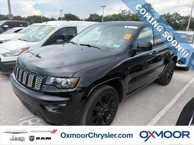 Certified 2020 Jeep Grand Cherokee Altitude