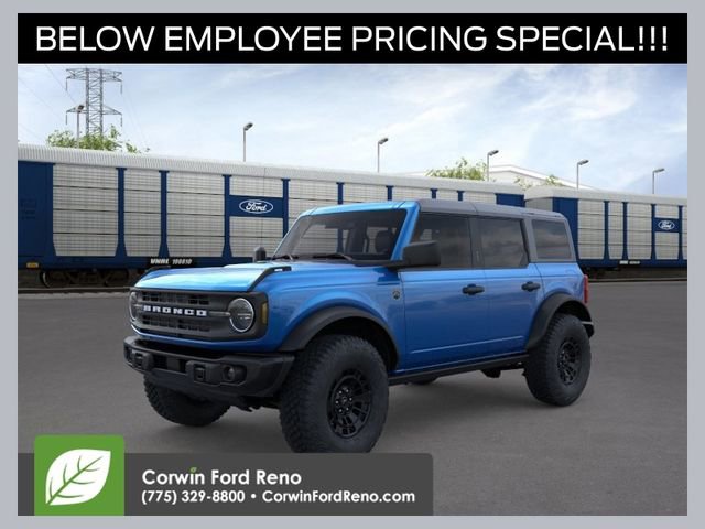New 2026 Ford Bronco Big Bend AWD/4WD 360° Tour
