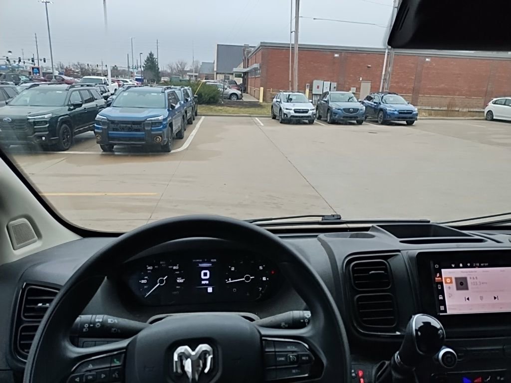Used 2023 RAM ProMaster 2500 image 14
