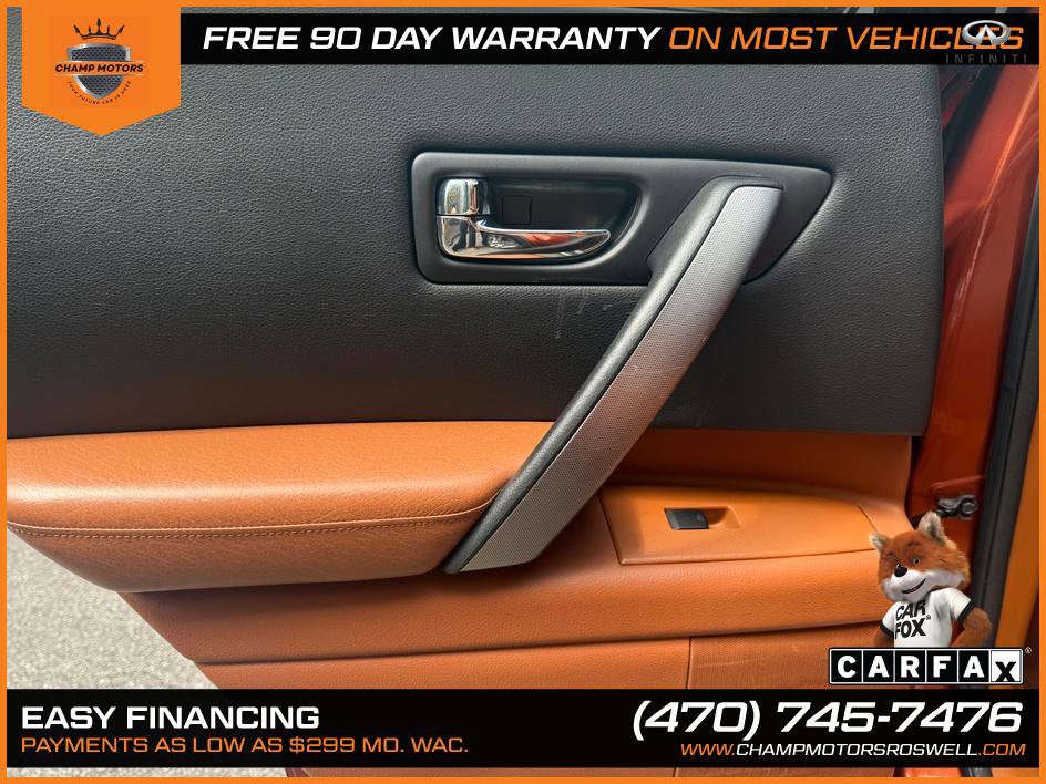 Used 2008 INFINITI FX35 AWD w/ Sport Pkg image 14