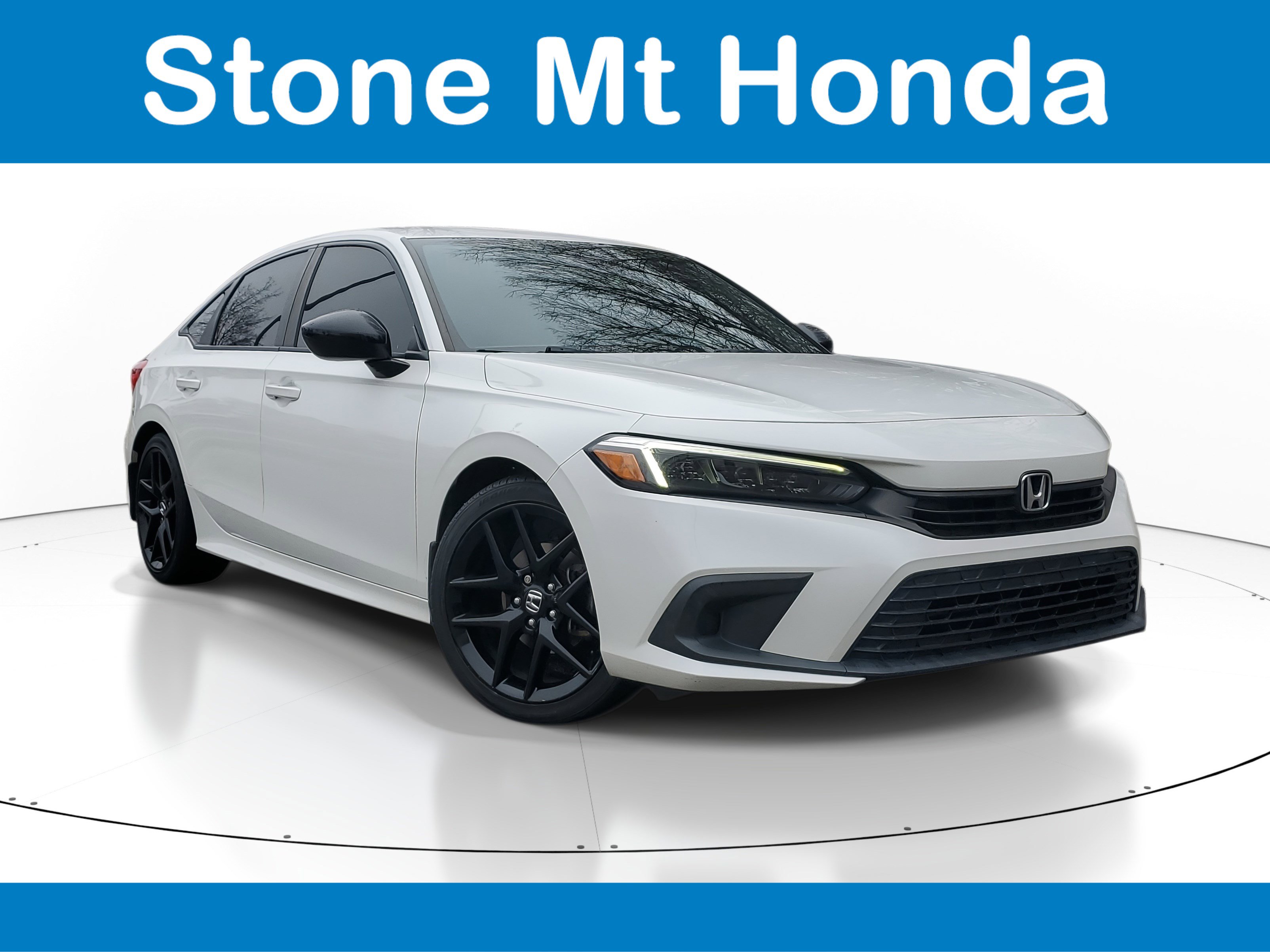 Used 2022 Honda Civic Sport image 1