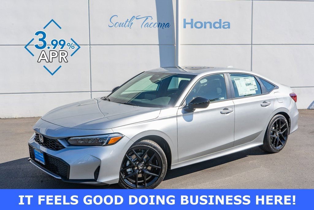 New 2026 Honda Civic Sport image 1