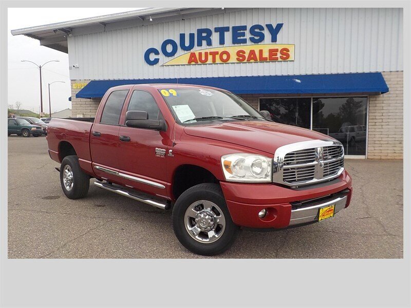 Used 2009 Dodge Ram 2500 Truck Laramie w/ Trailer Tow Group AWD/4WD image 13