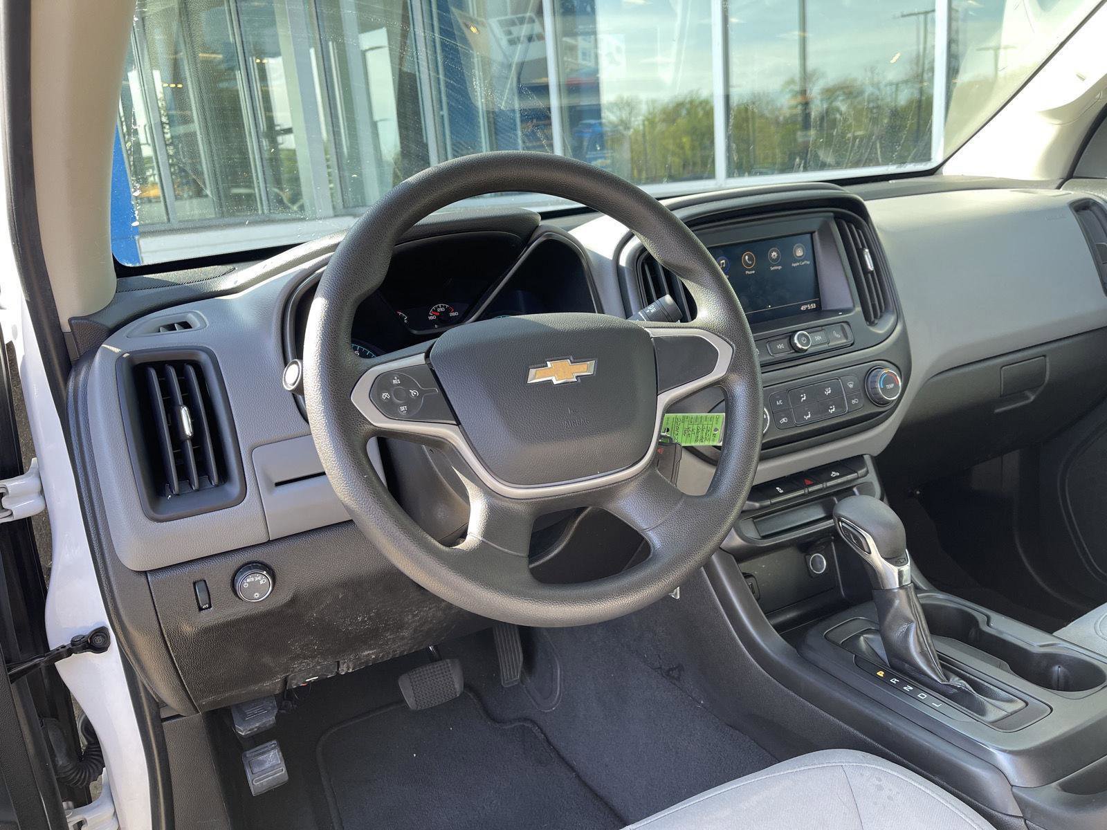 Used 2022 Chevrolet Colorado W/T w/ WT Convenience Package image 13