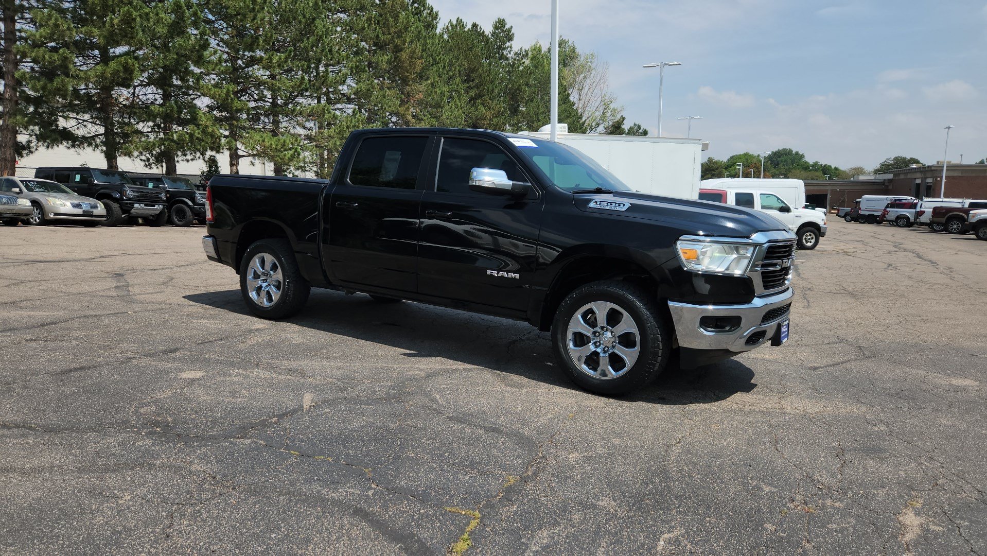 Used 2021 RAM 1500 Big Horn AWD/4WD image 14