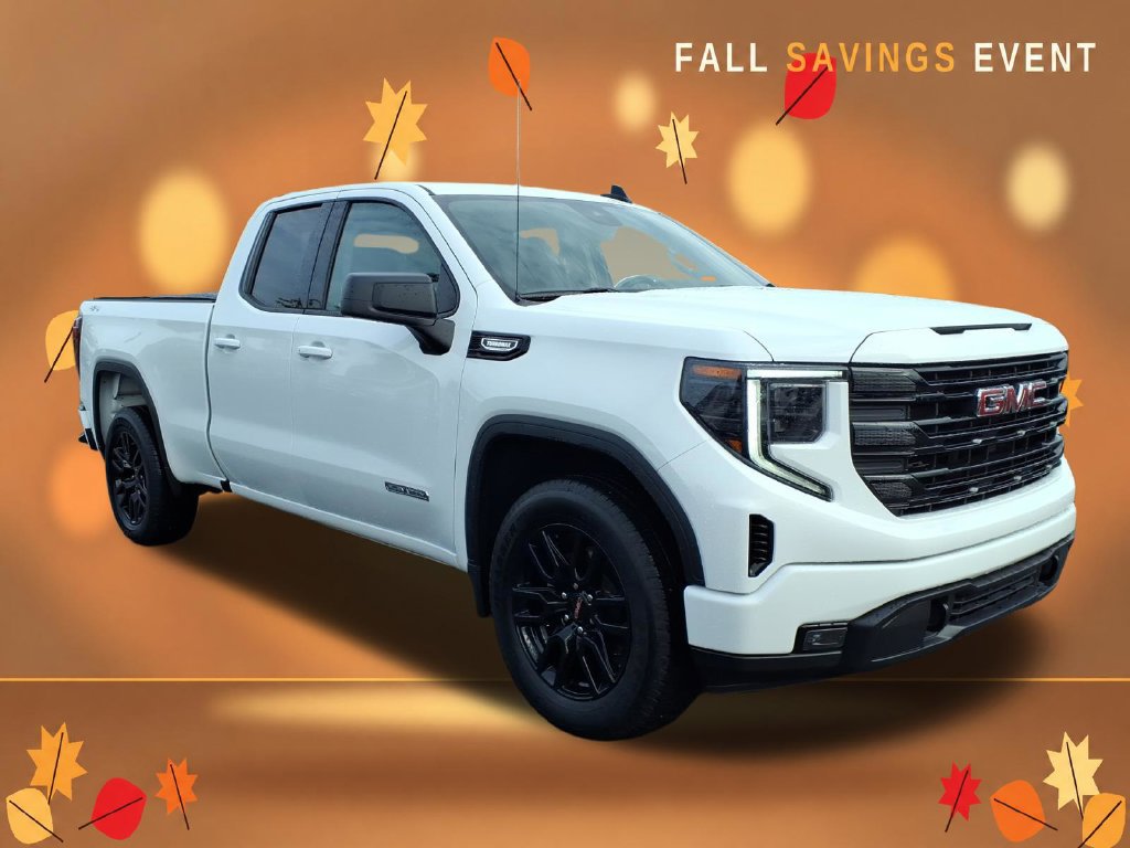 Certified 2025 GMC Sierra 1500 Elevation AWD/4WD image 8