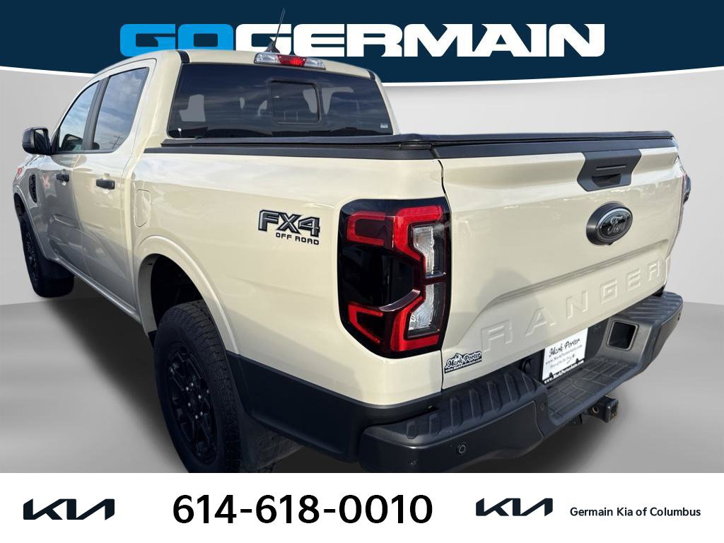 Used 2025 Ford Ranger XLT w/ Equipment Group 301A High AWD/4WD image 2